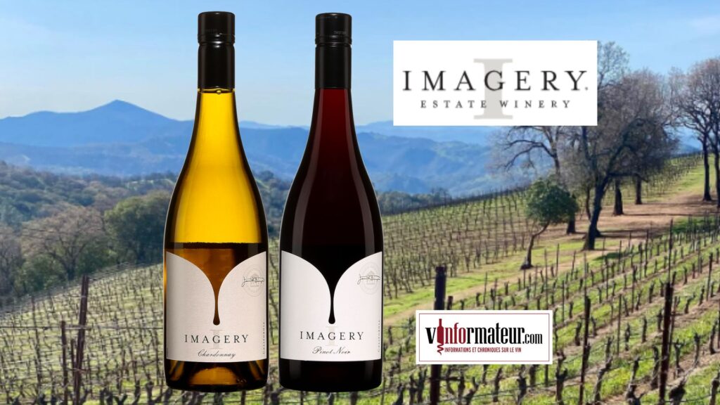 Imagery Estate Winery: Chardonnay, 2021, 21,60$, Pinot Noir, 2021, 23,45$.  bouteille
