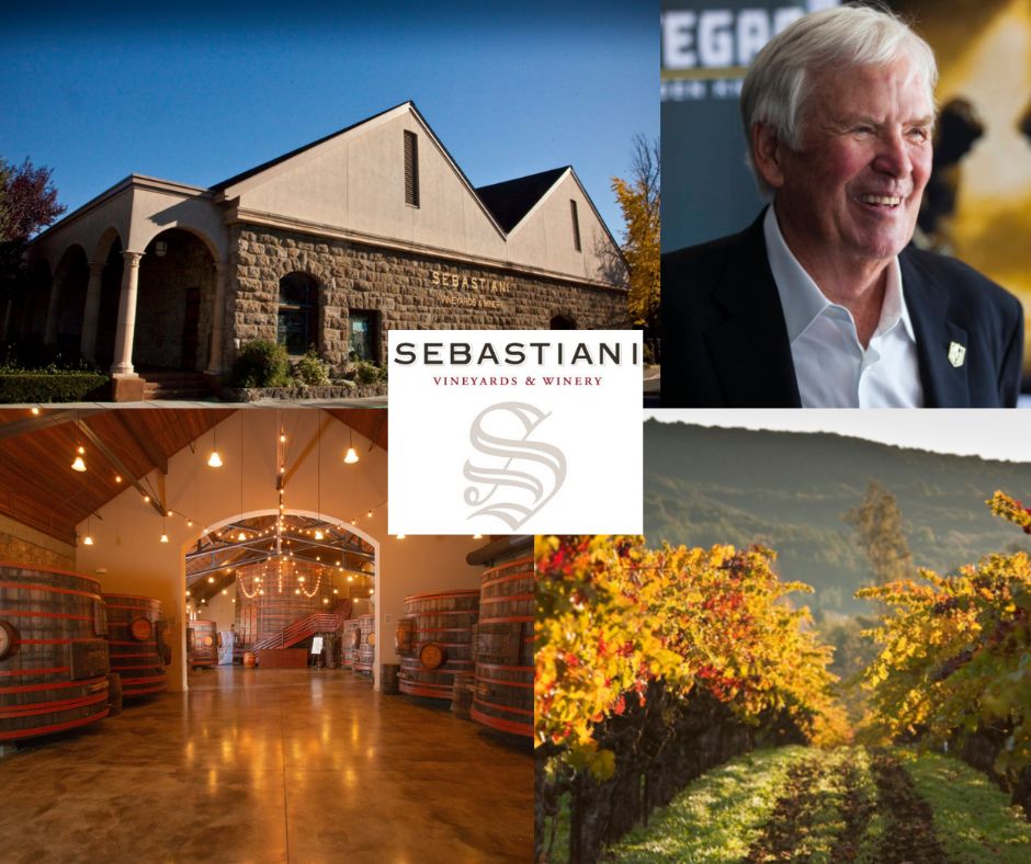 Sebastiani Vineyards & Winery: Bill Foley, chai et vignobles