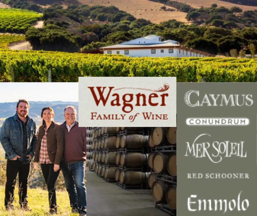 Wagner Family of Wines: Wagner famille, chai et vignobles