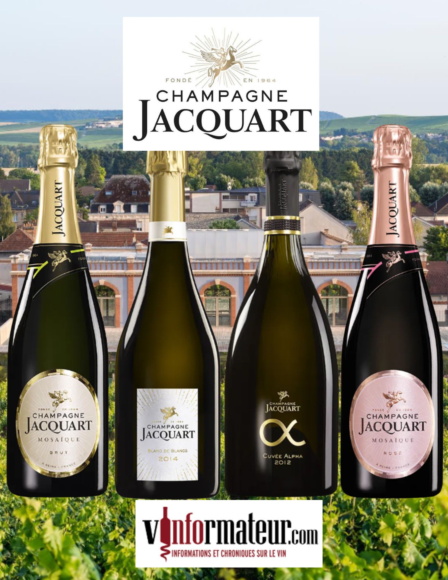 Mosaïque Rosé - Champagne Jacquart