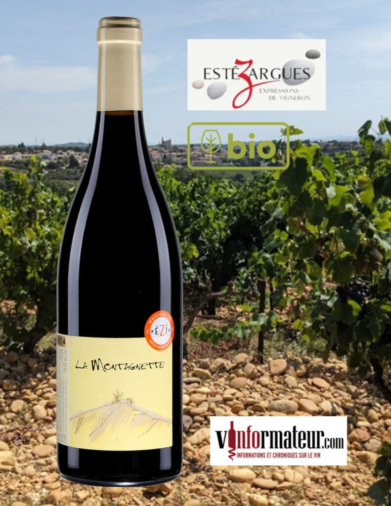 Domaine La Montagnette, Côtes du Rhône Villages, Signargues, vin rouge, 2021 bouteille