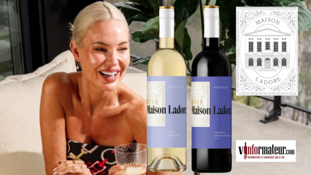 Nouveaux! Un vin blanc et un vin rouge du Portugal, Maison Ladore, nés de l’inspiration de Cassandra Loignon.