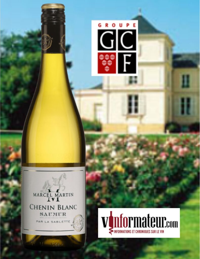 Chenin blanc, France, Val de Loire, Saumur, Marcel Martin, La Sablette, 2022 bouteille