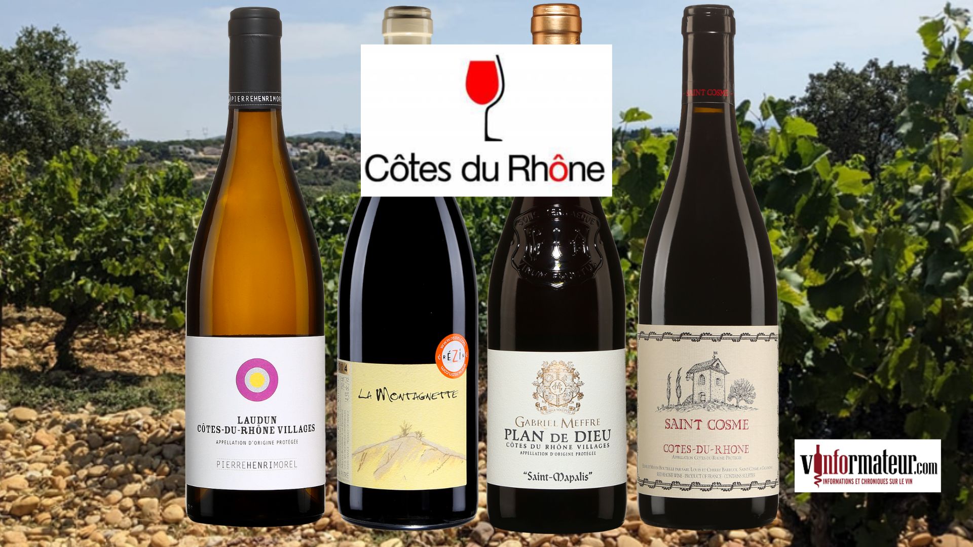 Histoire Roquemaure Vin Côtes du Rhône, Lirac - ROCCA MAURA