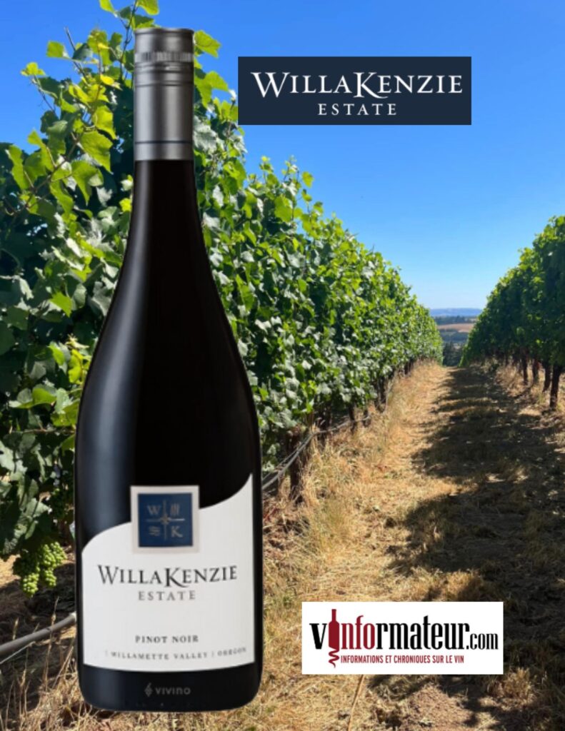 Willakenzie Estate, Pinot Noir, Oregon, Willamette Valley, 2018 bouteille