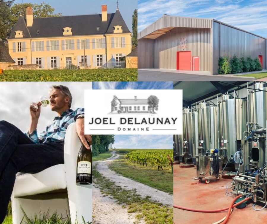 Domaine Joel Delaunay: Thierry Delaunay, chai et vignobles