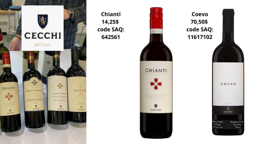 Cecchi: agence Authentic vins et spiritueux