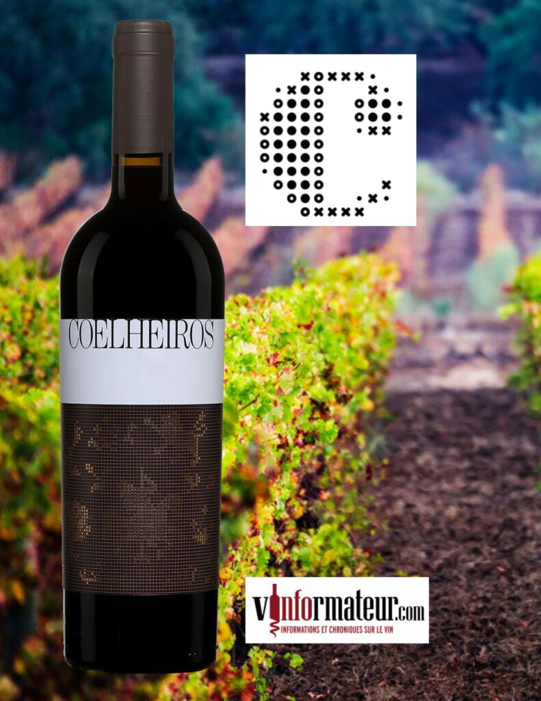 Coelheiros, Portugal, Alentejo, vin rouge, 2020 bouteille