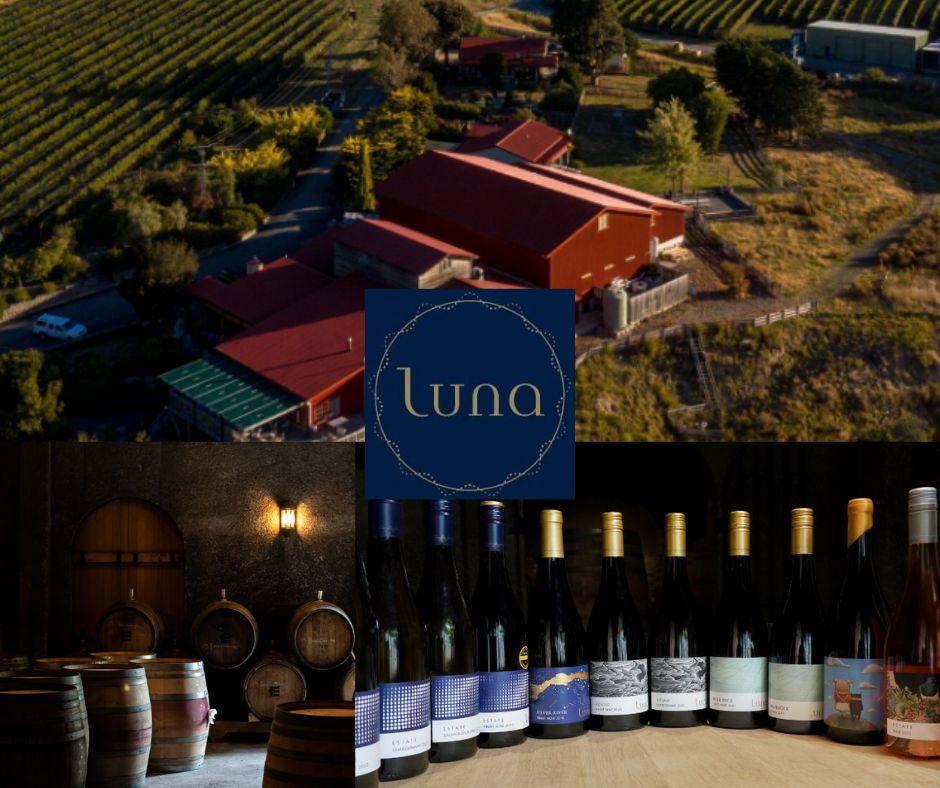 Luna Estates: chai, vignobles et vins