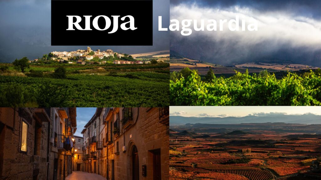 Paysages de la Rioja, Laguardia
