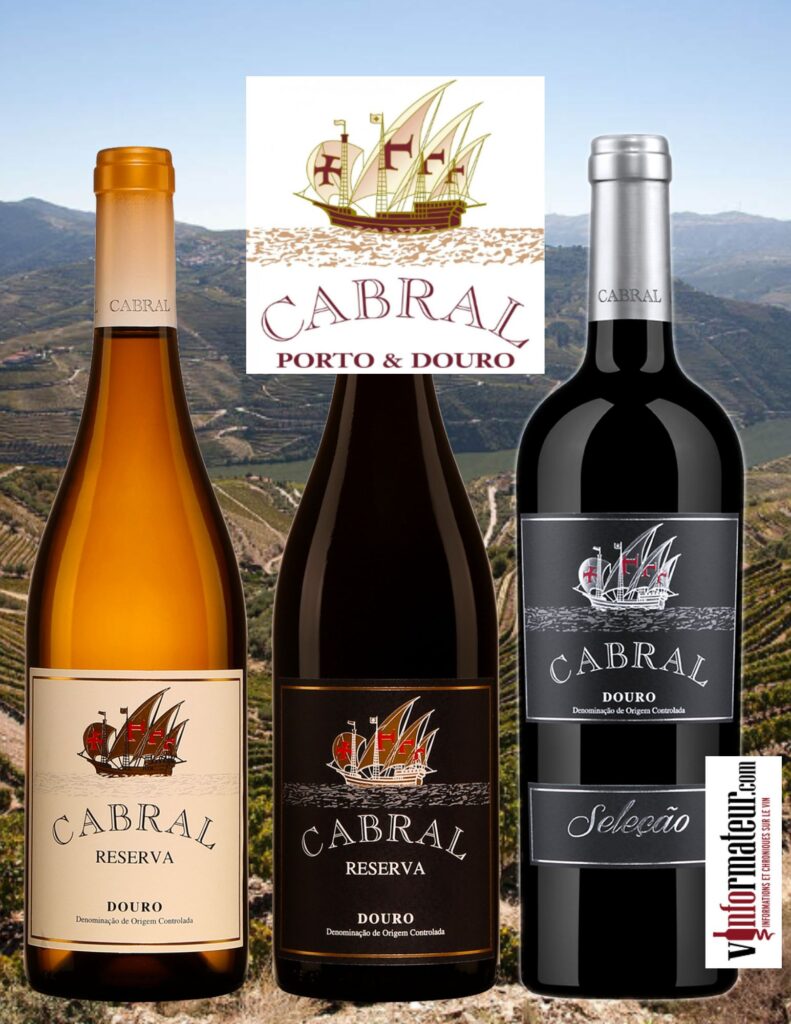 Cabral: Reserva Branco 2021, Reserva Tinto 2021, Reserva, Seleçao, 2021. De très bons rapports qualité/prix! bouteilles