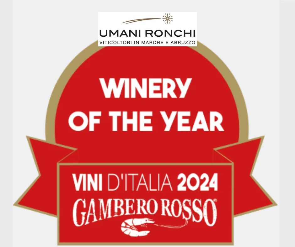 Umani Ronchi producteur de l'année 2024 Gambero Rosso