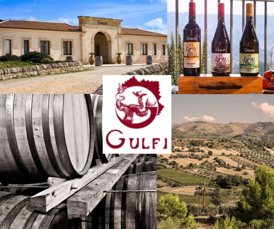Gulfi: chai, vignobles et vins de la maison