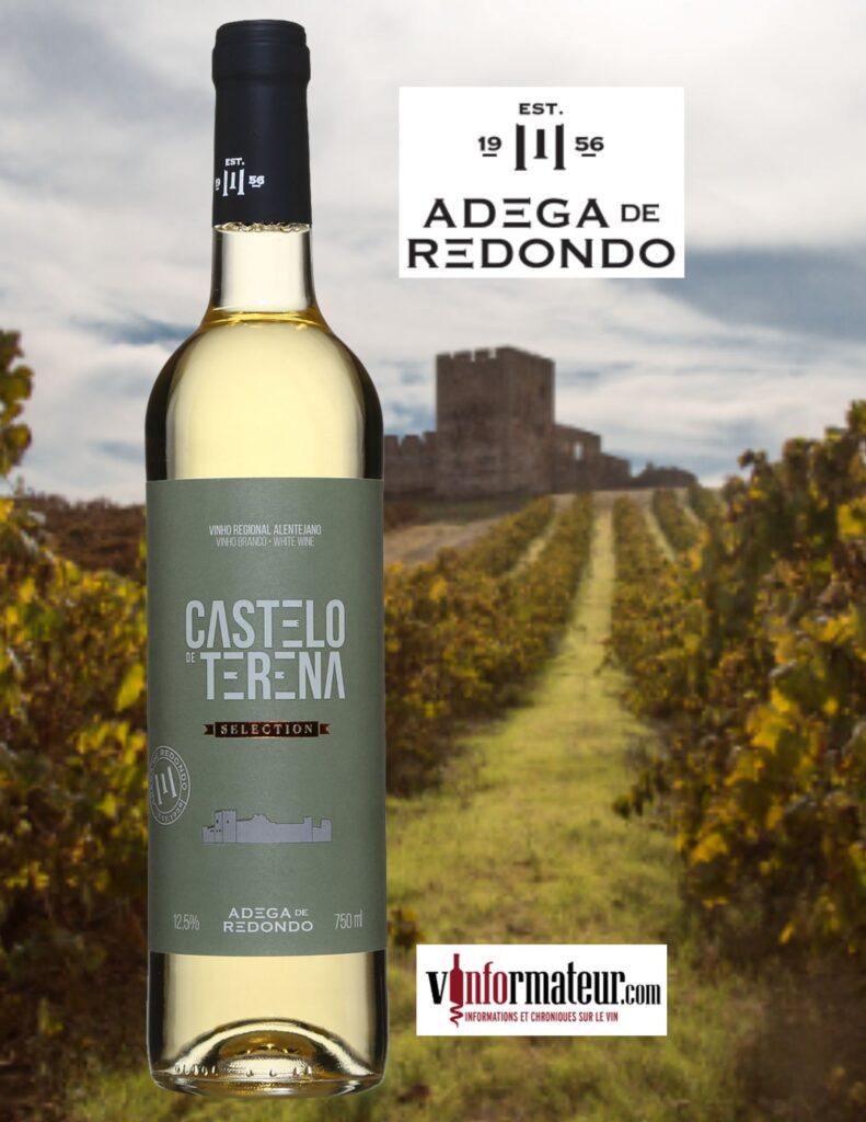 Castelo de Terena, Selection, Vinho Branco, Portugal, Alentejano, vin blanc, 2022 bouteille