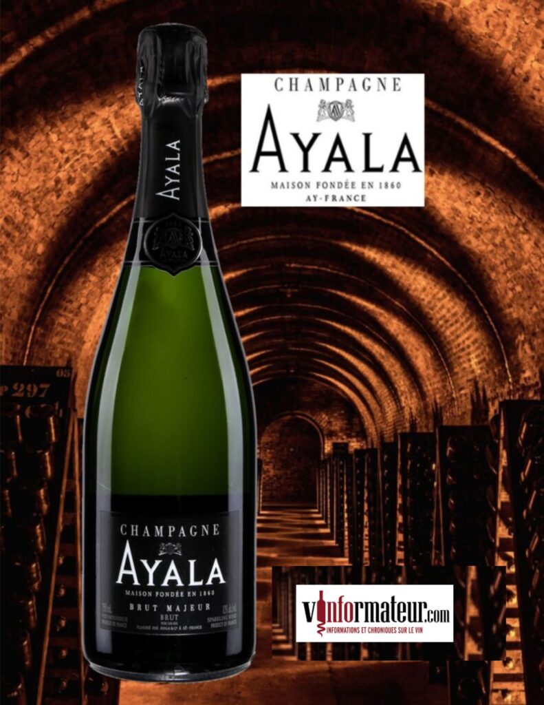 Champagne Ayala, Brut Majeur bouteille