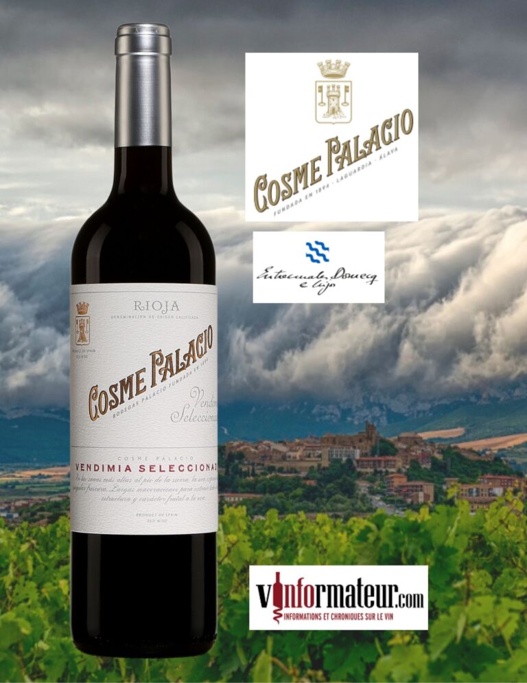 Cosme Palacio, Vendimia Seleccionada, Rioja, vin rouge, 2018 bouteille