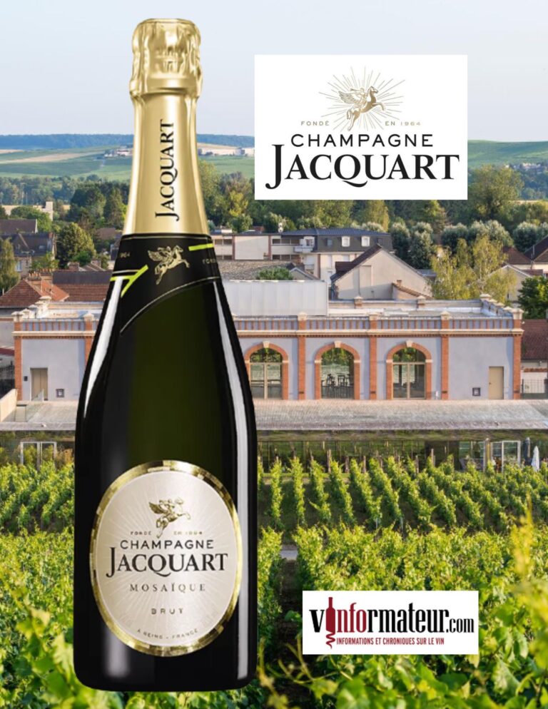 Champagne Jacquart, Mosaïque Brut, Montagne de Reims bouteille