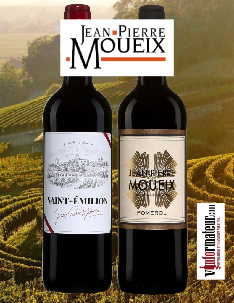 Jean-Pierre Moueix: France Bordeaux, Saint-Émilion, 2019, 25,50$, Pomerol, 2020, 37,75$, cépages: Merlot 90 %, Cabernet franc 10 %. bouteilles
