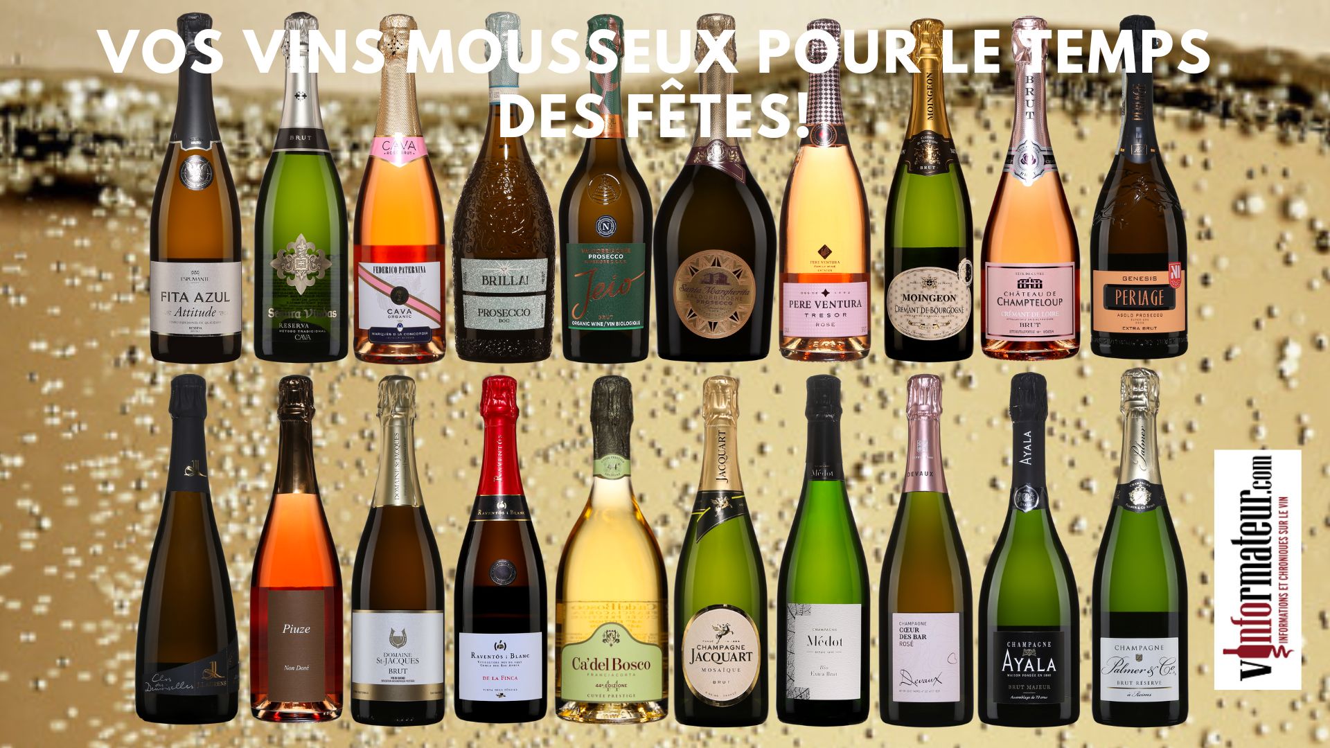 vins mousseux | Vinformateur