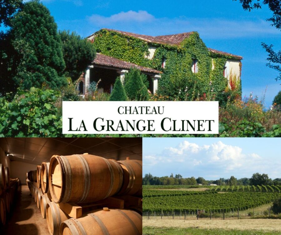 Château La Grange Clinet: chai et vignobles
