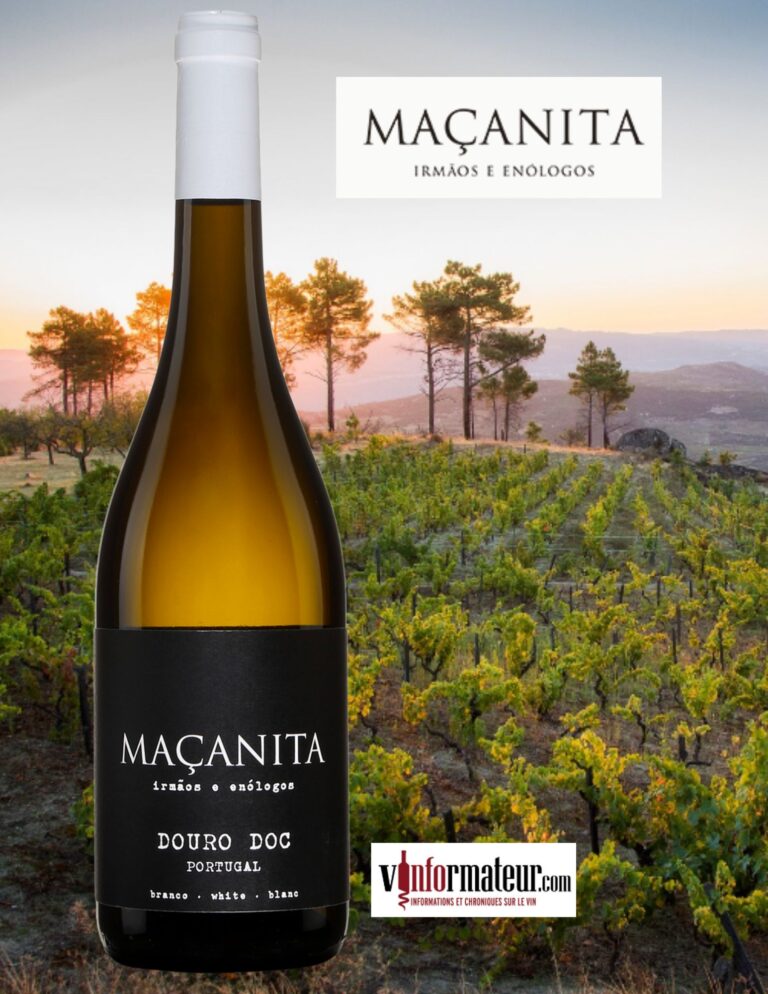 Maçanita, Portugal, Douro, Branco, vin blanc, 2022 bouteille