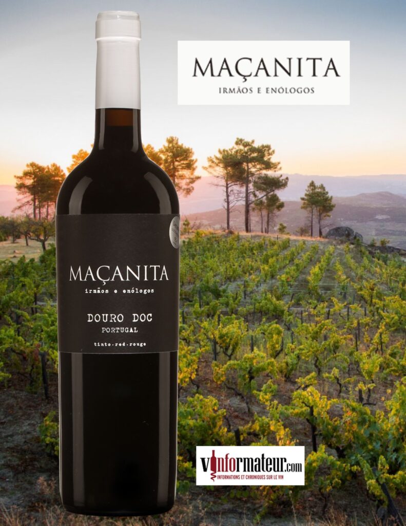 Maçanita, Portugal, Douro, Tinto, vin rouge, 2021 bouteille
