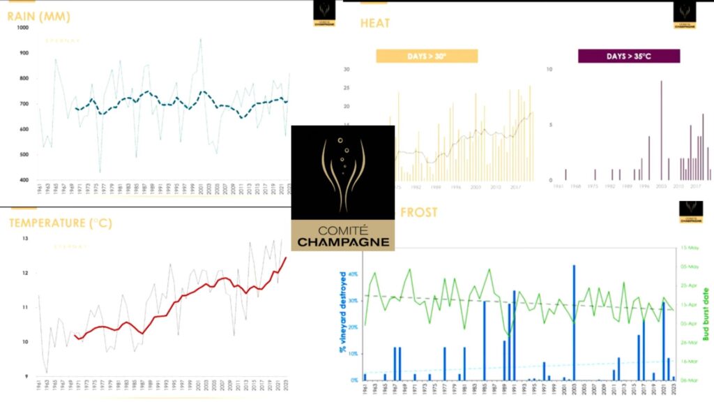 Situation climatique en Champagne - Comité Champagne
