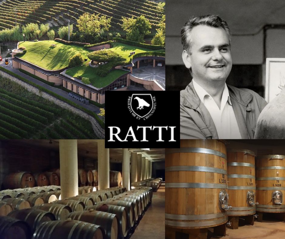 Cantina Ratti: Renato Ratti, chai et vignobles