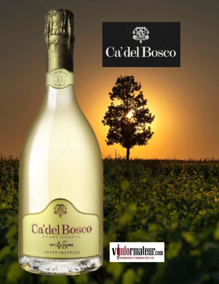 Ca’del Bosco, Cuvée Prestige, 45e edizione, Franciacorta Extra Brut bouteille
