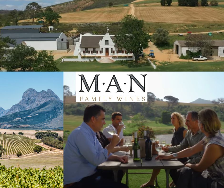 Man Family Wines: fondateurs, chai et vignobles