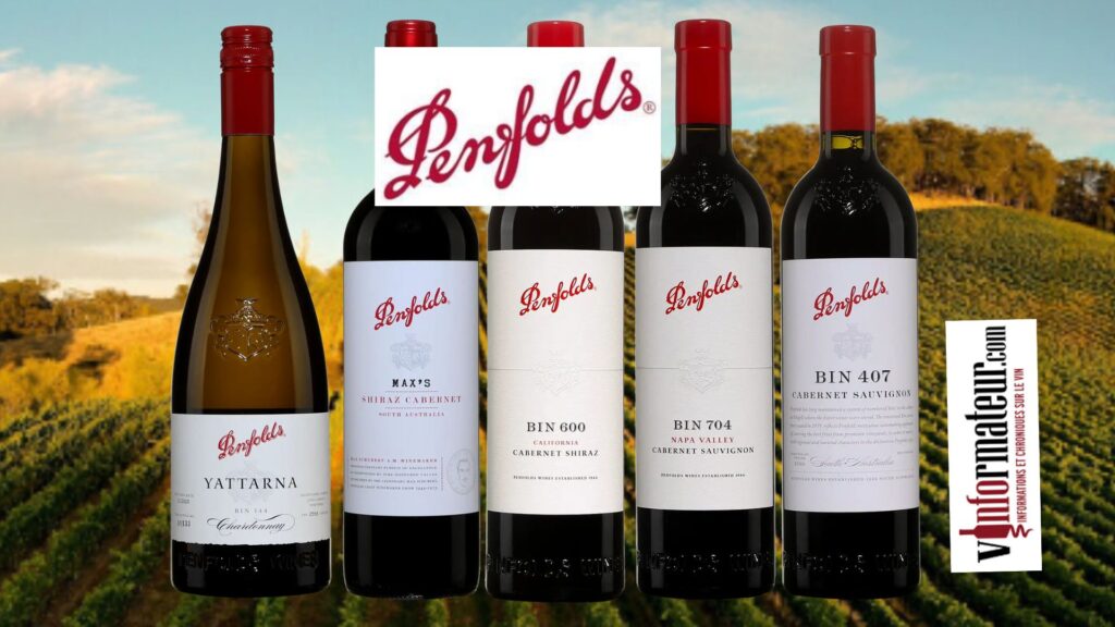 Les vins Penfolds d’Australie…et de Californie! Des vins emblématiques!