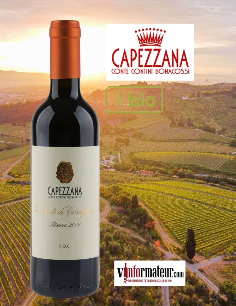 Capezzana, Vin Santo di Carmignano DOC Riserva, 375 ml, 2016 bouteille