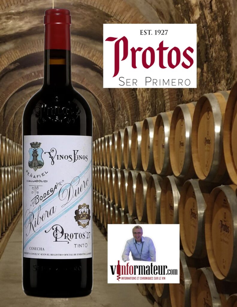 Protos, 27, Espagne, Ribera del Duero, 2020 bouteille