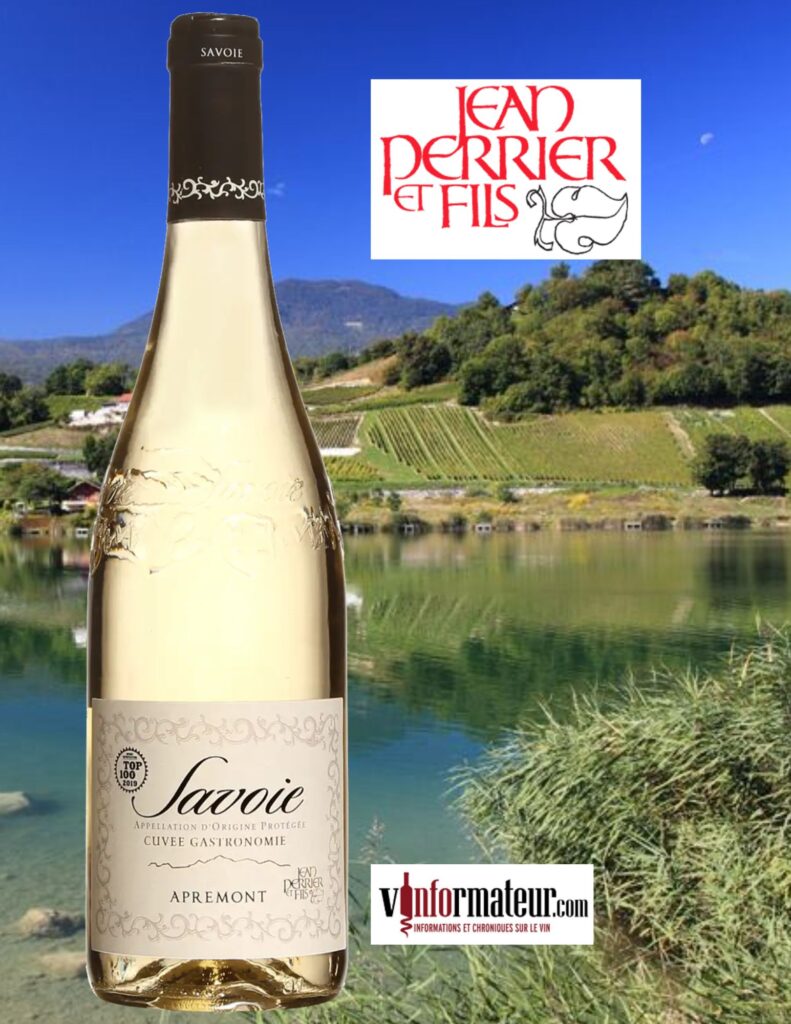 Jean Perrier & Fils, Apremont, Cuvée Gastronomie, Vin de Savoie, France, Savoie et Buguey, 2022 bouteille