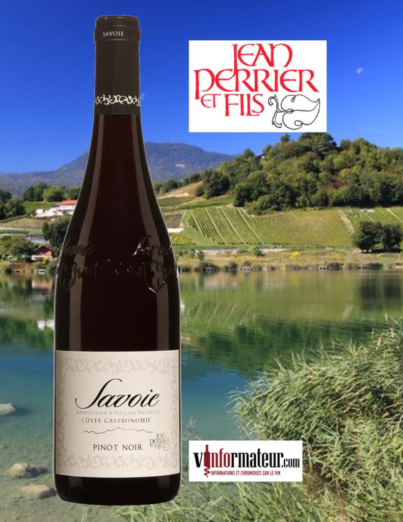 Jean Perrier & Fils, Pinot Noir, Cuvée Gastronomie, Vin de Savoie, France, Savoie et Buguey, 2022 bouteille