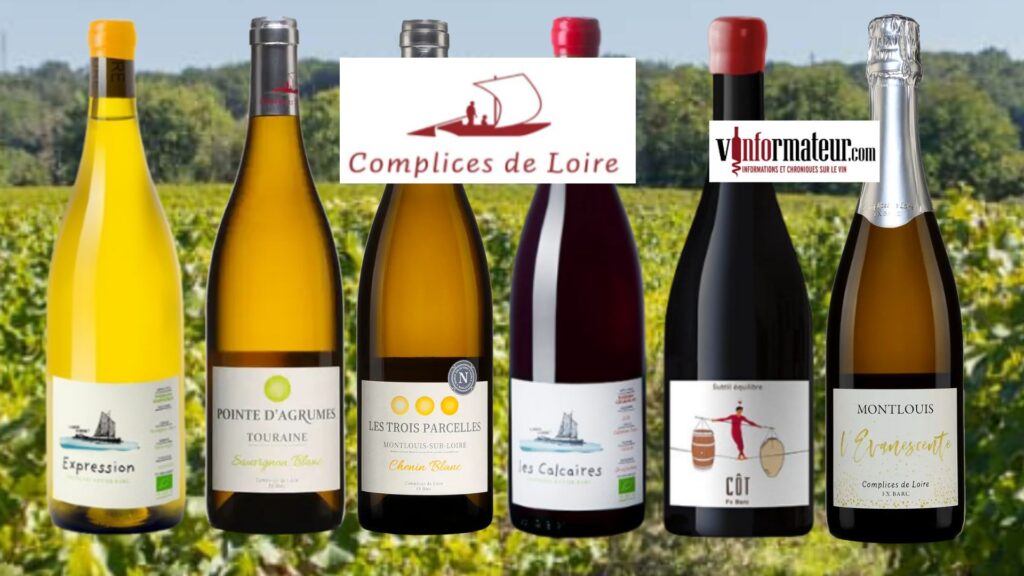 L’authenticité de la Loire en blancs et en rouges selon les vignerons des Complices de Loire.