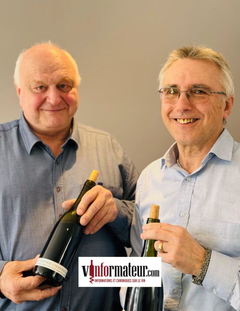 Retrouvailles: Jean-Paul Brun et Claude Lalonde (Vinformateur)