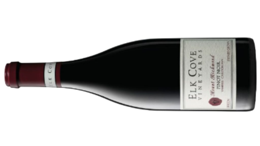 Elk Cove Vineyards, Mount Richmond, Yamhill-Carlton, Pinot Noir, 2022 bouteille