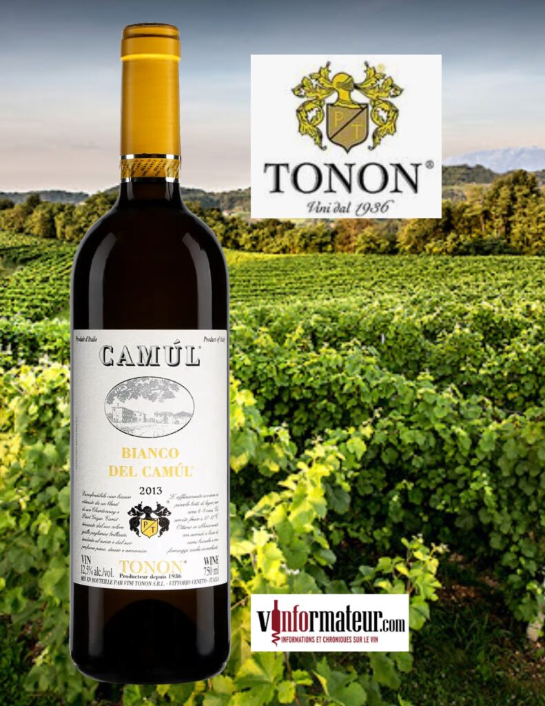 Bianco del Camul, Vina de Tavola, Italie, vin blanc, 2021 bouteille