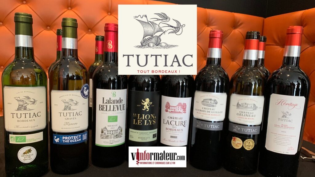 Les vins des Vignerons de Tutiac vendus à des prix qui offrent des rapports qualité/prix durs à battre. 