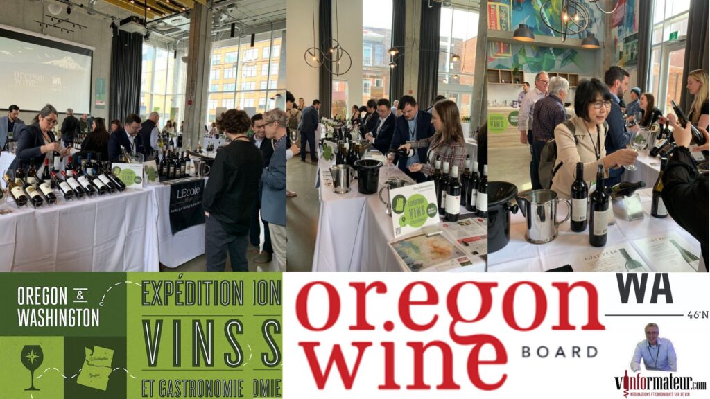 Salon des vins de l'Oregon et de Washington