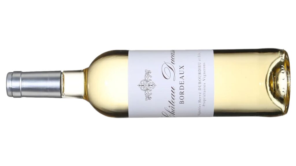 Château Ducasse, vin blanc, Bordeaux, 2021