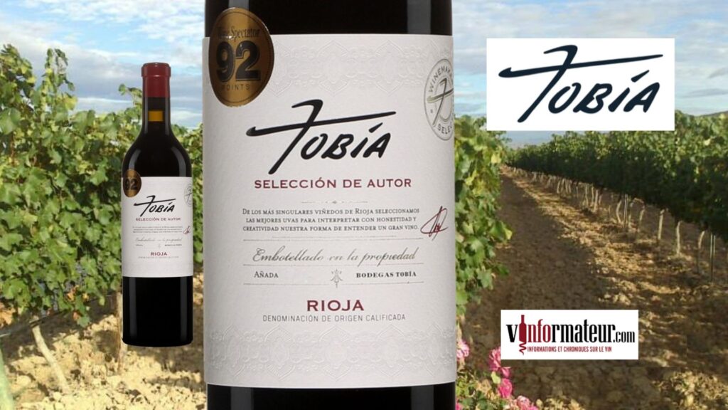 Tobia, Seleccion de Autor, Espagne, Rioja, Reserva, 2019 bouteille
