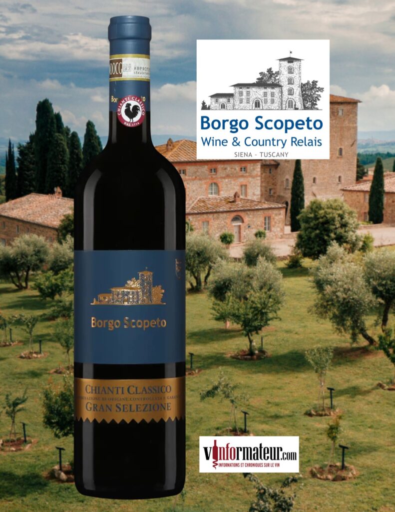 Borgo Scopeto, Chianti Classico Gran Selezione, vin rouge, 2016 bouteille