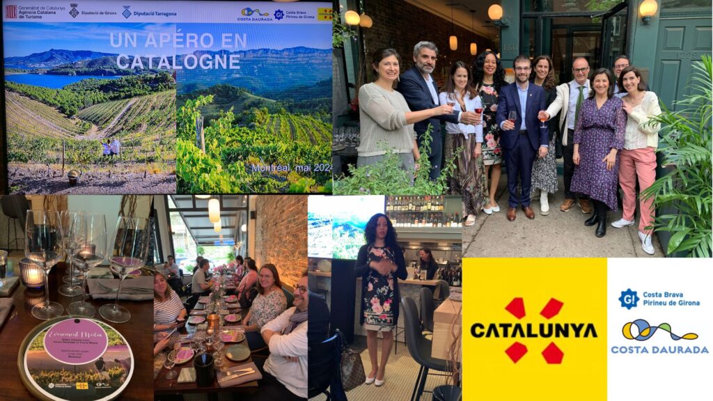 Dégustation de vins de la Catalogne Costa Brava et Costa Daurada