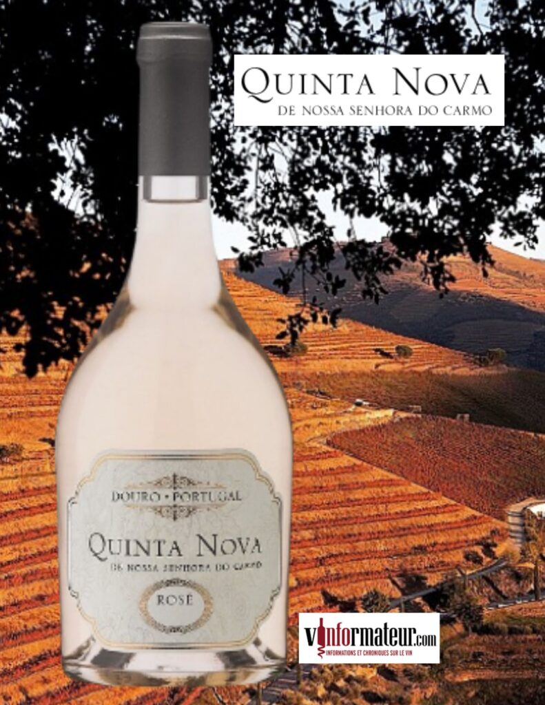 Quinta Nova, Portugal, Douro, vin rosé bouteille