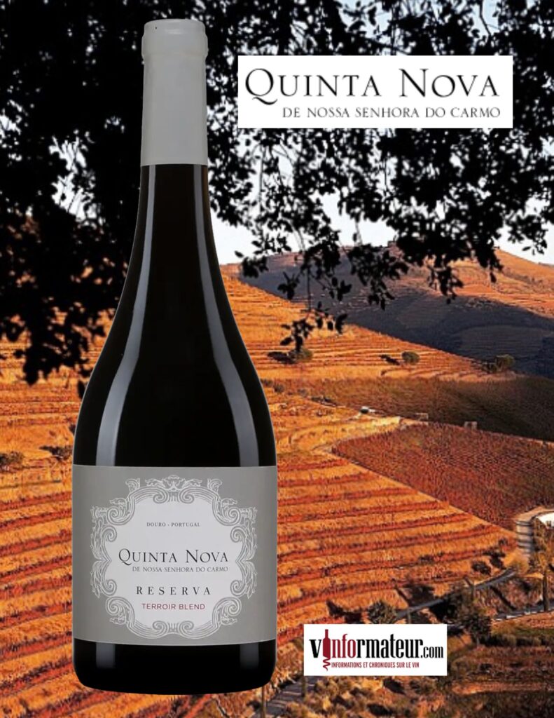 Quinta Nova, Terroir Blend, Portugal, Douro bouteille