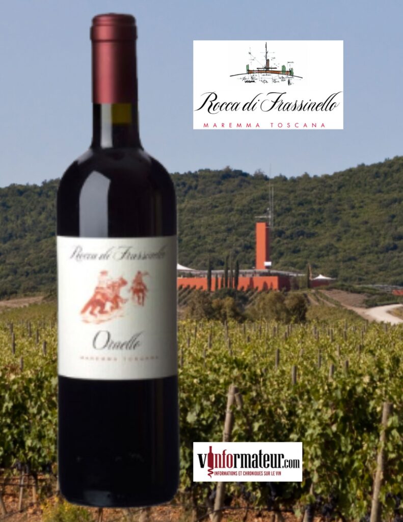 Ornello, Maremma Toscana IGT, vin rouge, 2020 bouteille