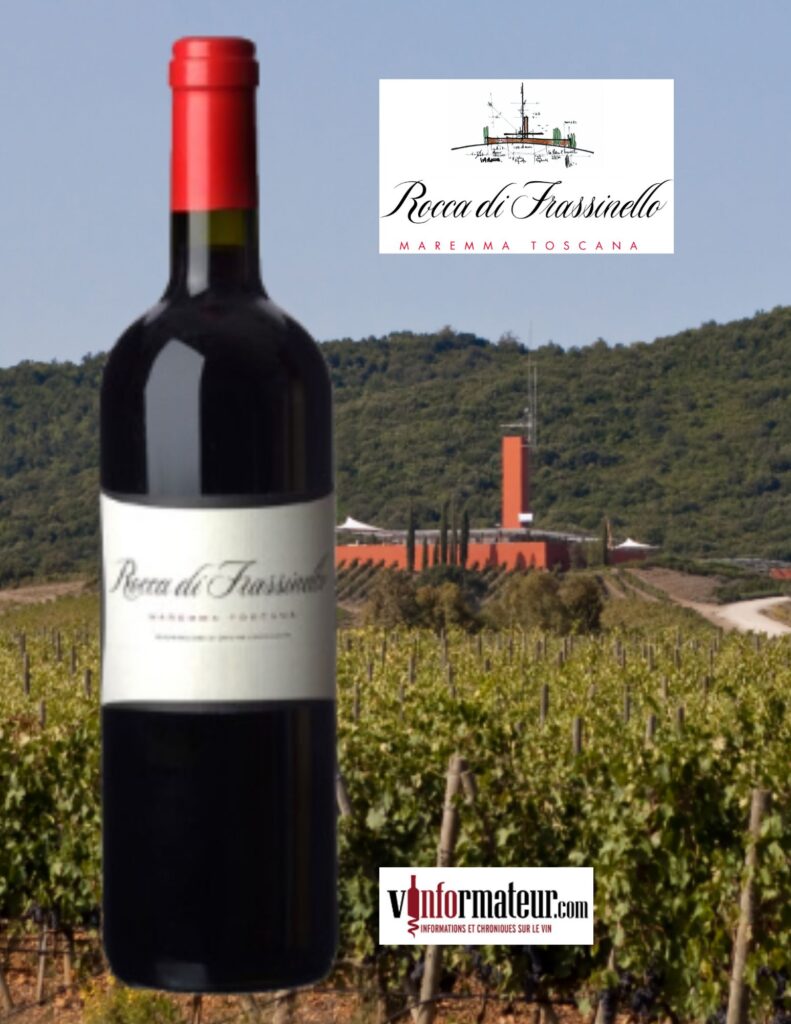 Rocca di Frassinello, Maremma Toscana IGT, vin rouge, 2019 bouteille