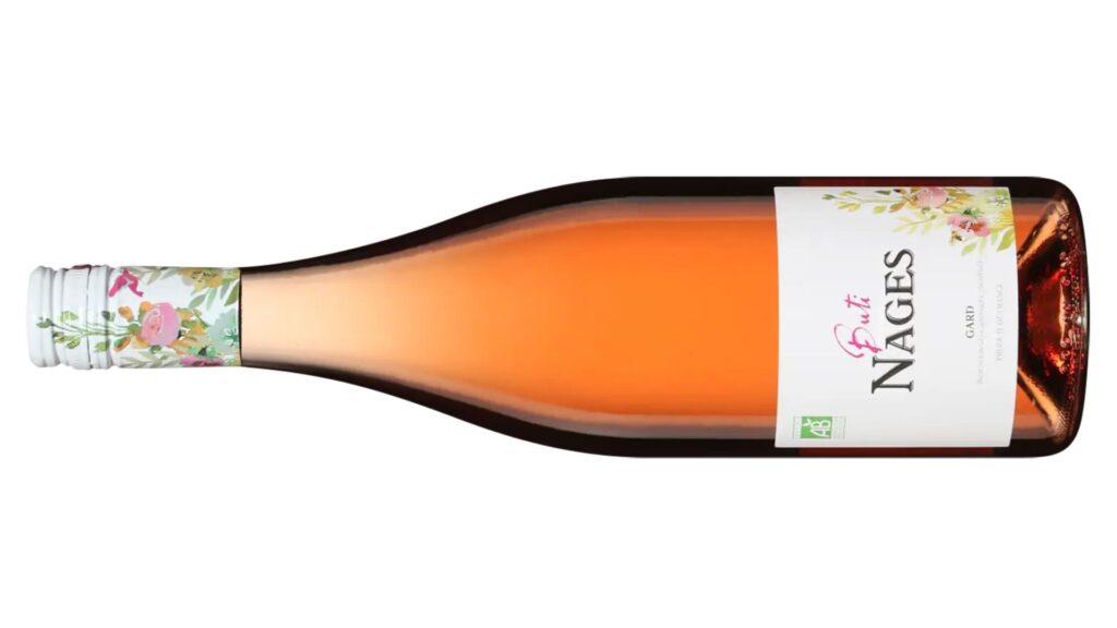 Château de Nages, IGP Gard Rosé ‘Buti Nages’, Famille Gassier, Vallée du Rhône, vin rosé bio, 2023 bouteille